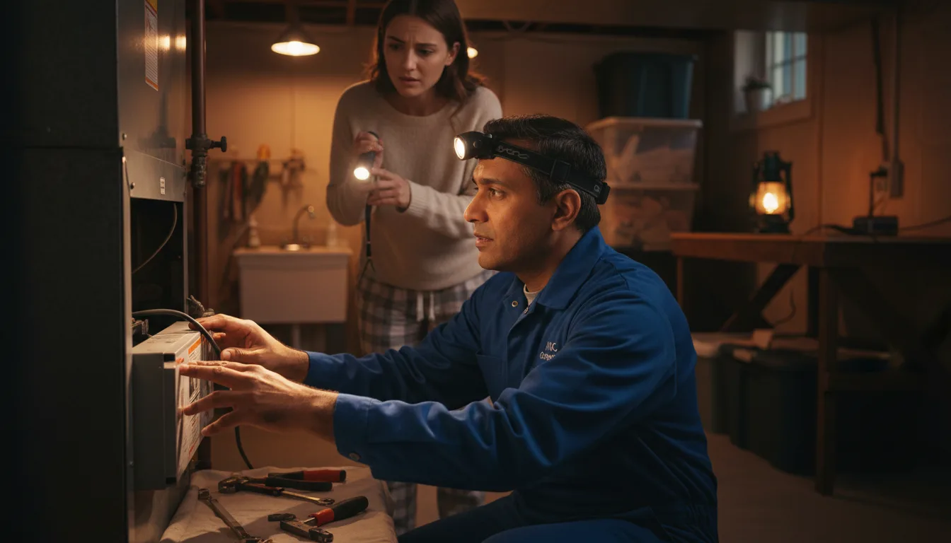 Emergency HVAC Repair in Covington, MI near me · HVAC